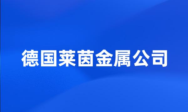 德国莱茵金属公司