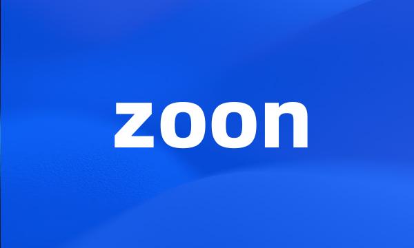 zoon