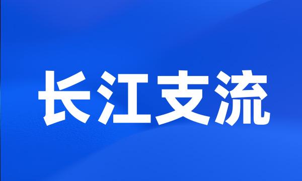 长江支流