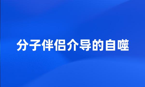 分子伴侣介导的自噬