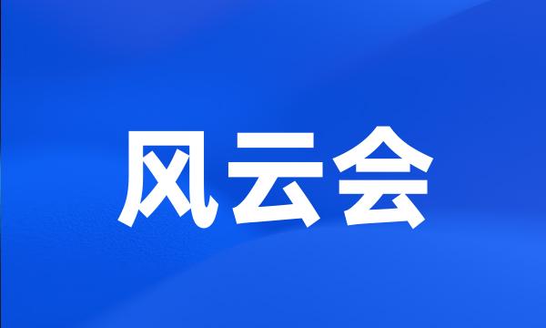 风云会