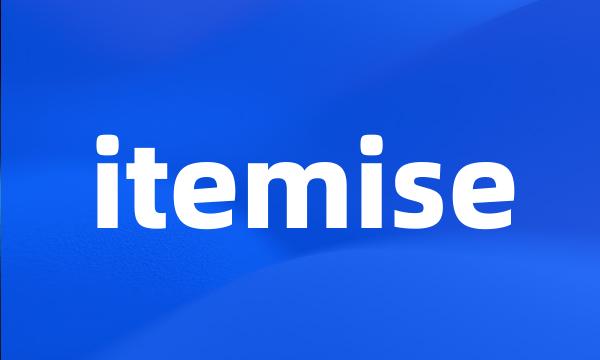 itemise