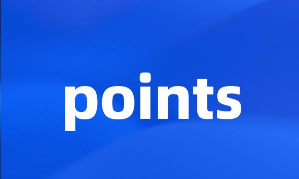 points