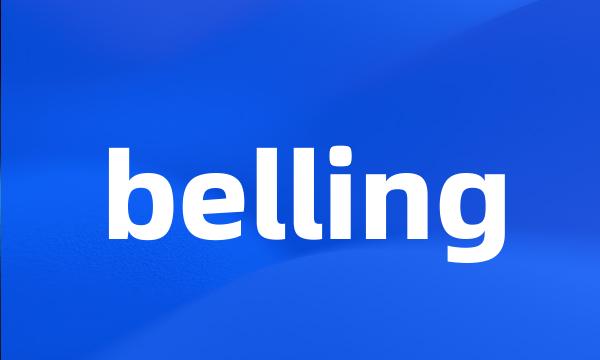 belling