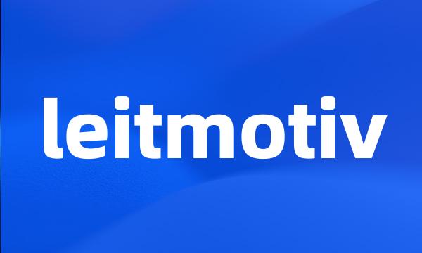 leitmotiv