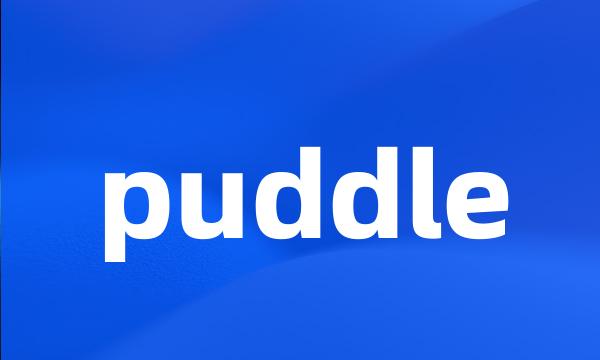 puddle