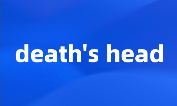 death's head