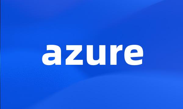 azure