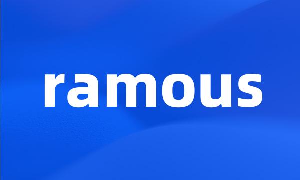 ramous