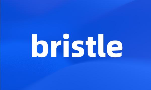 bristle