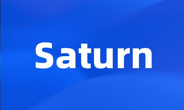 Saturn