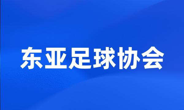 东亚足球协会