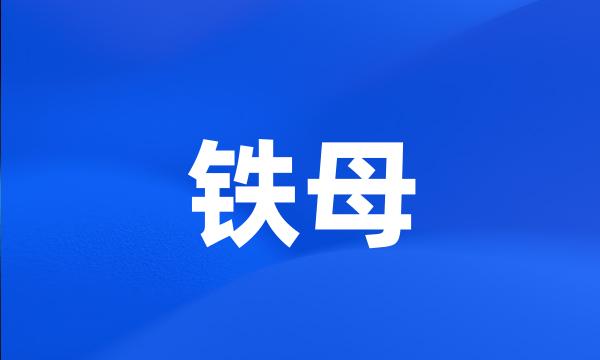 铁母