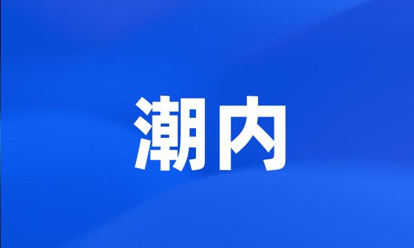 潮内