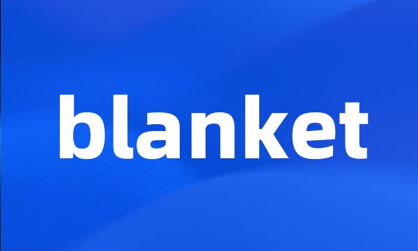 blanket