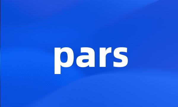 pars