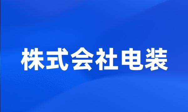 株式会社电装