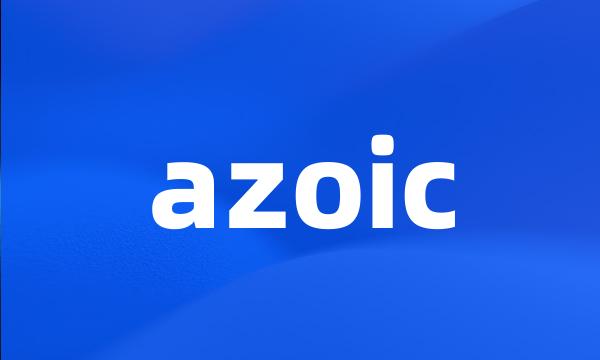 azoic