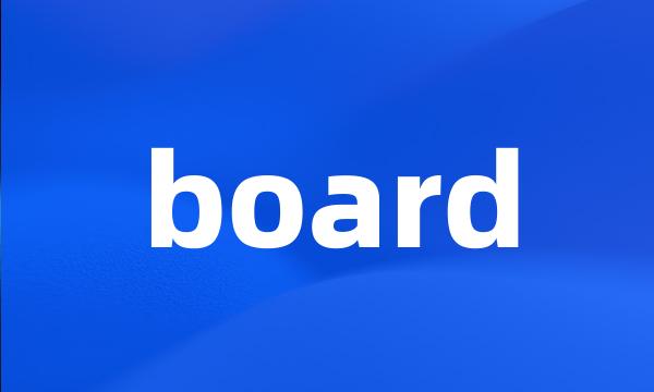 board