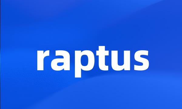 raptus