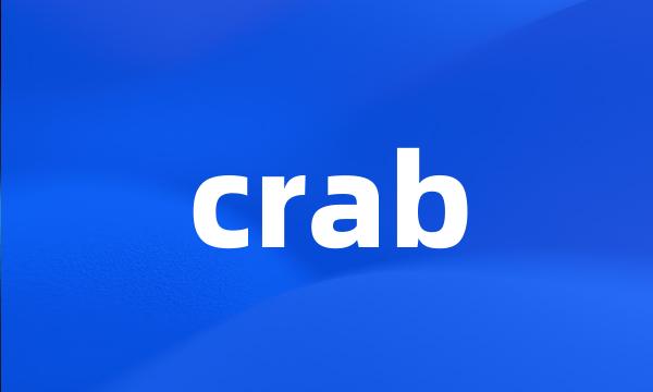 crab