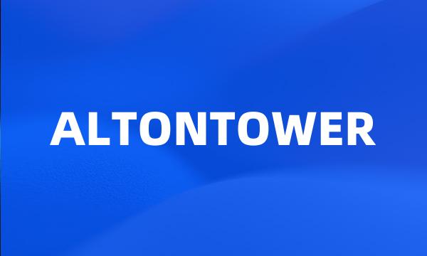 ALTONTOWER