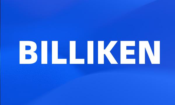 BILLIKEN