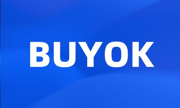 BUYOK