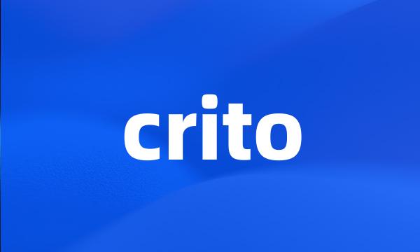 crito