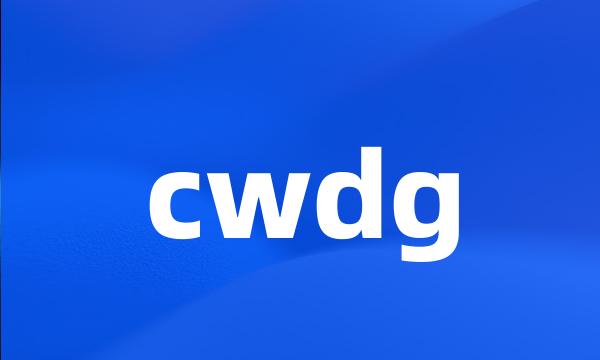 cwdg