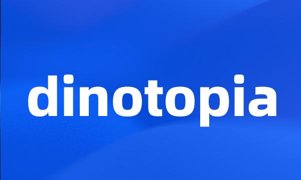 dinotopia