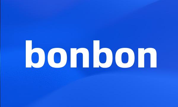 bonbon