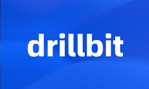 drillbit