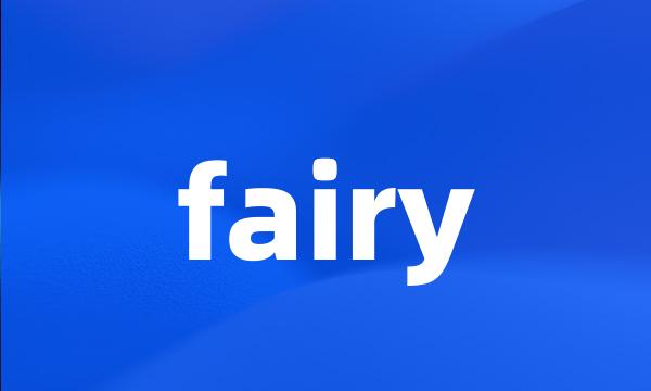 fairy