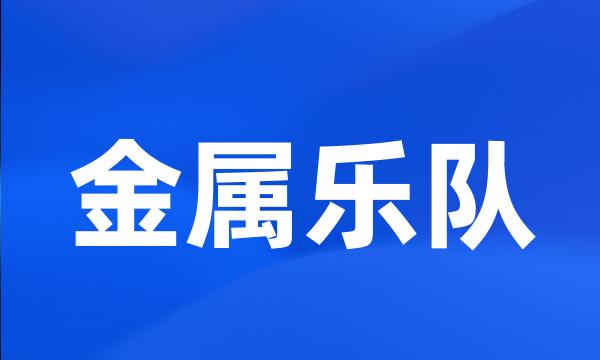 金属乐队