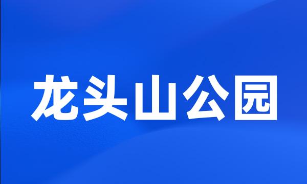 龙头山公园