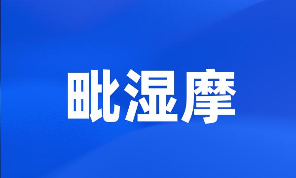 毗湿摩