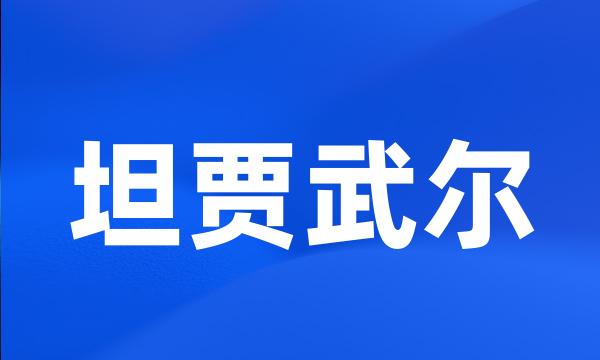 坦贾武尔