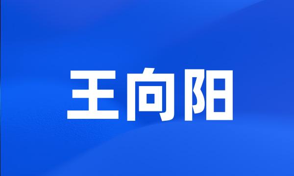 王向阳