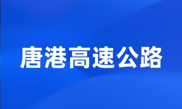 唐港高速公路