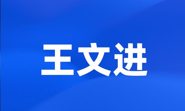 王文进