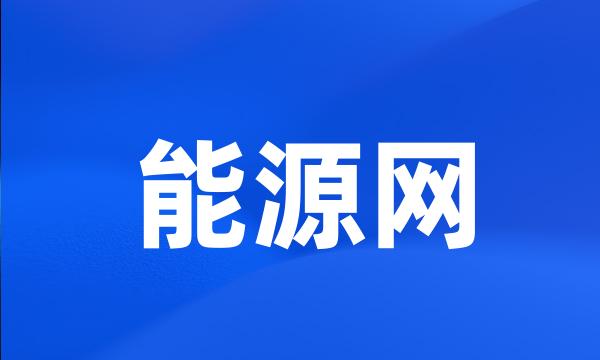 能源网