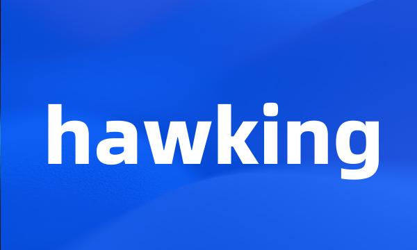 hawking