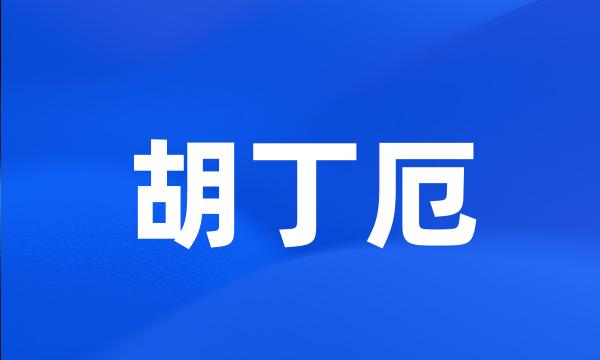 胡丁厄