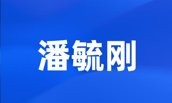 潘毓刚