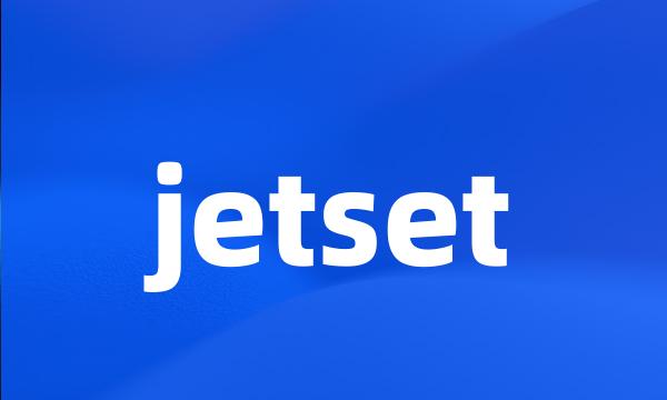 jetset