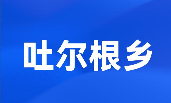 吐尔根乡