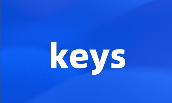 keys