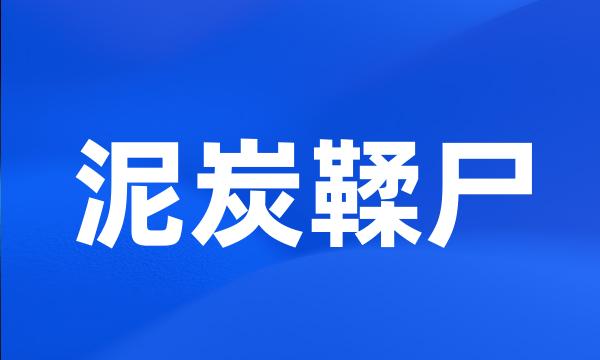 泥炭鞣尸