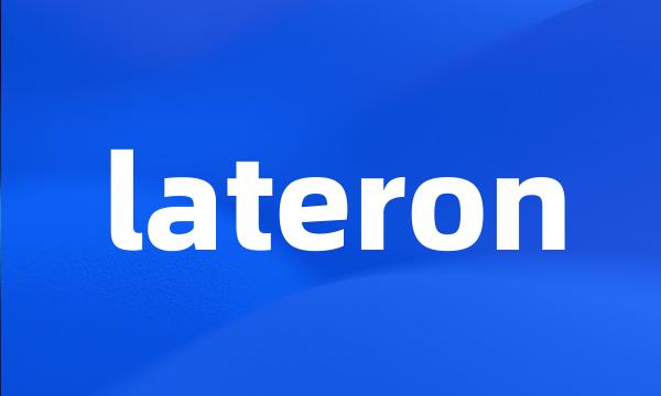 lateron